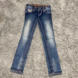 Rock revival straight jeans “shaylee”